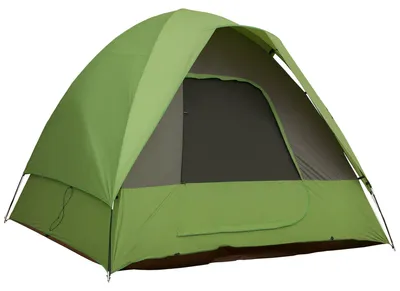 Image de Tente verte - Tente de camping - Tente de voyage - Tente pour voiture - Tente de couchage - Pour 4 à 5 personnes