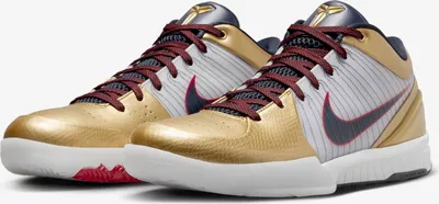 Produktbild von Nike Kobe 4 Protro "Metallic Gold Medal & Dark Obsidian" FQ3544-100, Größe: 40,5