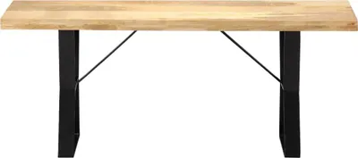 Obrázek produktu pro vidaXL Lavice 110 cm z masivního dřeva mango