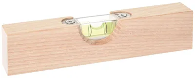 Image de Niveau à bulle Kit de bricolage Set créatif enfants bois 15 cm