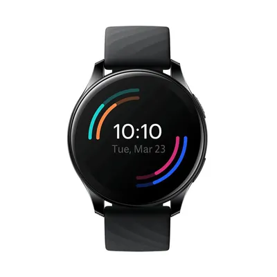 Produktbild von OnePlus Watch 3,53 cm (1.39") AMOLED 46 mm Digital 454 x 454 Pixel Touchscreen Schwarz GPS