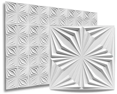 Immagine prodotto di Pannelli murali 3D in plastica decorazione della parete rivestimento del soffitto pannelli fogli pannelli tatuaggi murali PVC (0,25mq)