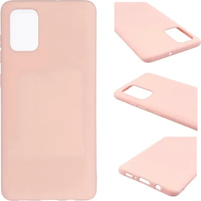 Produktbild von Hülle für Samsung Galaxy A32 4G Handyhülle Silikon Case Cover Bumper Matt Rosa