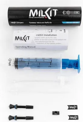 Produktbild von milKit compact 35, Reparaturset, Schlauchloser Luftreifen, Schwarz