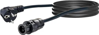 Produktbild von Schwaiger SOSB0550, Kabel, Schwarz, 5 m, 5000 mm, 37 mm, 50 mm