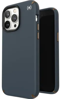 Produktbild von Speck Presidio2 Pro, Cover, Apple, iPhone 14 Pro Max, 17 cm (6.7"), Grau