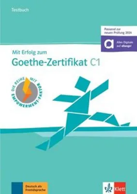 Obrázok produktu pre Mit Erfolg zum Goethe-Zertifikat C1 (passend zur neuen Prüfung 2024) - Testbuch