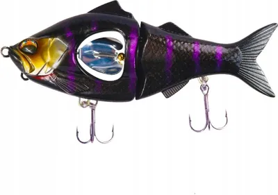 Produktbild von XXL WOBBLER KÖDER für HECHT, WELS, ZANDER, Rotierende SCHWINGUNG 13,5cm 35g