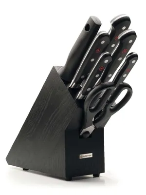 Image de Wüsthof Messerblock 8-teilig / Knife Block Set 8 Pieces Classic --  1090170707