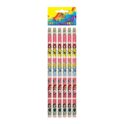 Immagine prodotto di Rainbow - Matita con gomma, principessa SG30641 (taglia unica) (colorato)