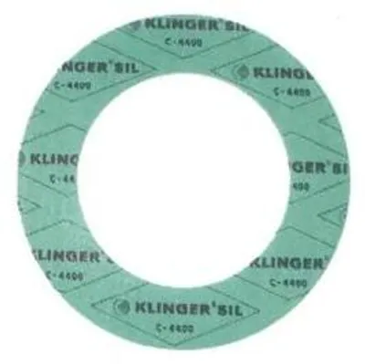 Obrázok produktu pre Tesnenie príruby Klinger, bez azbestu, PN10–16, DN100, 162 × 115, C 4400, 1 ks.