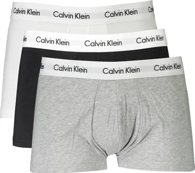 Produktbild von Calvin Klein Boxer briefs 0000U2664G998 in Black color size x-large