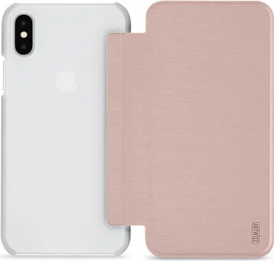 Image de Artwizz - SmartJacket iPhone X/XS (or rose)