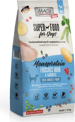 Immagine prodotto di MAC's DOG Cibo secco Mono Pollo 12kg