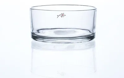 Produktbild von 12er Set Glasschalen, Dekoschalen AUTOMATIC H. 7,5cm D. 16cm rund Sandra Rich