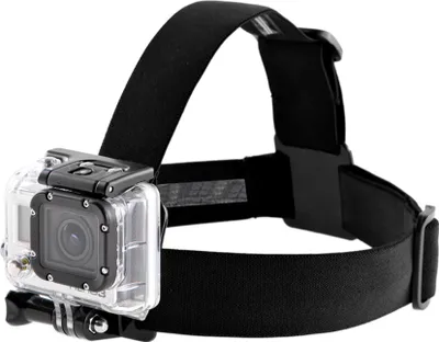 Produktbild von ayex Kopfband-Halterung Head Strap Mount für GoPro Kamera geeignet für Sportaufnahmen