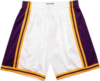 Produktbild von Shorts Mitchell & Ness SMSHGS20070-LALWHIT84 für Herren