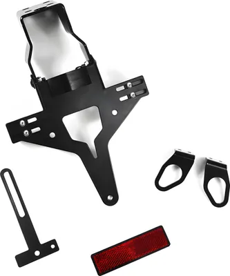 Zdjęcie produktu dla Uchwyt tablicy rejestracyjnej ZIEGER kompatybilny z Yamaha YZF-R1 BJ 2004-06