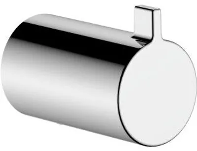 Produktbild von Hansgrohe 41762000 Einzelhaken AddStoris S chrom