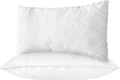 Produktbild von Famanu Kopfkissen 40 x 80 cm - Set von 2, Atmungsaktiv und Höhenverstellbar
