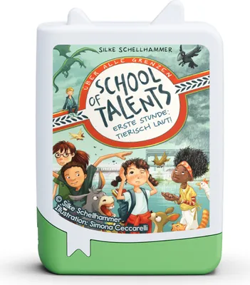 Produktbild von Tonies® School of Talents - Erste Stunde: Tierisch laut!