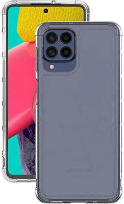 Produktbild von Samsung GP-FPM536KDA, Cover, Samsung, Galaxy M53 5G, 17 cm (6.7"), Transparent