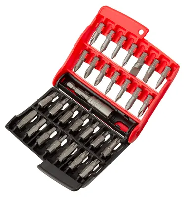 Productafbeelding van Box of 28 High Performance Series 1 bits (Slotted / PH / PZ / 6-point / Torx) - FACOM - E.120PB