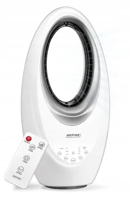 Produktbild von Turmventilator Standventilator Klingenlos Timer Luftkühler Klimaanlage Ventilator + Fernbedienung
