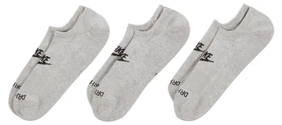 Immagine prodotto di Nike - Calzini "Everyday Plus" per uomo/donna unisex (confezione da 3) PP6605 (37 EU - 39,5 EU) (grigio)