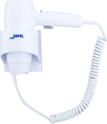 Immagine prodotto di Asciugacapelli Jofel Bianco 1200 W Supporto a parete