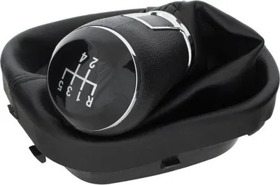 Produktbild von Schaltknauf + Schaltmanschette 5-Gang für VW Touran 1T GP Caddy III 2K 2010-2016