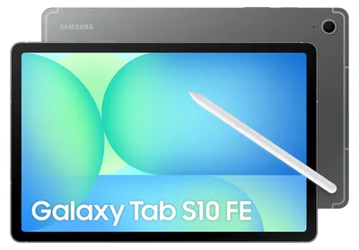 Obrázok produktu pre Samsung Galaxy Tab S10 FE, 27,7 cm (10.9"), 2304 x 1440 px, 128 GB, 8 GB, Android 15, Šedá