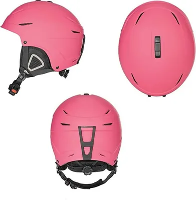 Produktbild von Crivit Skihelm Snowboardhelm Gr. S/M pink Helm Winterspor