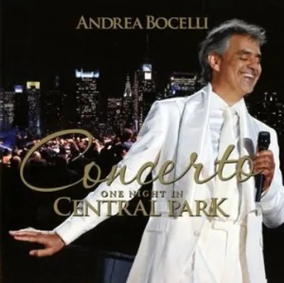 Obrázok produktu pre Andrea Bocelli - Jedna noc v Central Parku