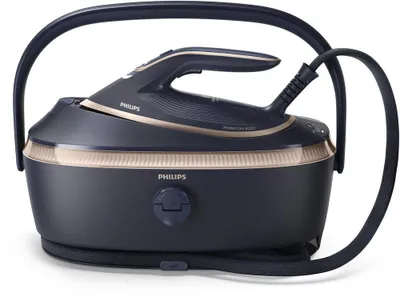 Produktbild von Philips PerfectCare Dampfbügelstation 8000 Series, 3120 W, 850 g/min, SteamGlide Elite-Sohle, 9 bar, 1,4 l, 215 g/min