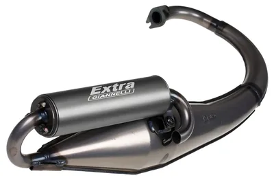 Image de Échappement Giannelli Extra V2 avec homologation (ABE) pour Yamaha BWS 50 NG, BWS Bump 50