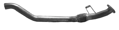 Produktbild von IZAWIT Abgasrohr Auspuffrohr für AUDI A4 Avant (8E5, B6) 15.045