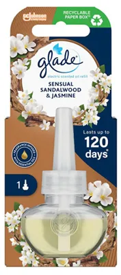 Obrázok produktu pre Brise Glade Sandalwood and Jasmine náplň do elektrického osviežovača vzduchu 20 ml