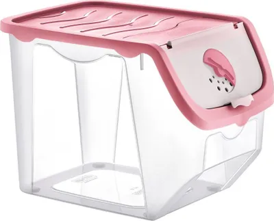 Produktbild von Orion Behälter Vorratsdose für Gemüse, Obst, Zwiebeln, Kartoffeln 12 L pink