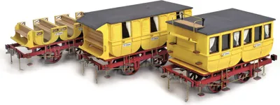 Produktbild von OcCre 56001 Adler Waggons (3 Modelle) Modellbausatz