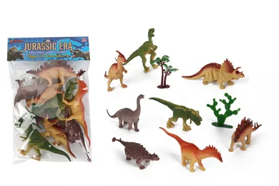 Immagine prodotto di Dinosauri 10 pezzi