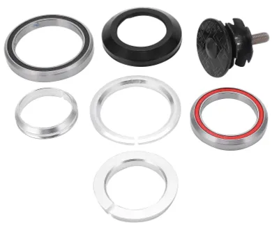 Obrázok produktu pre Predná vidlica – horské bicykle – ložiská – 52 mm – súprava prednej vidlice – vhodné pre cestné bicykle – ideálne na údržbu