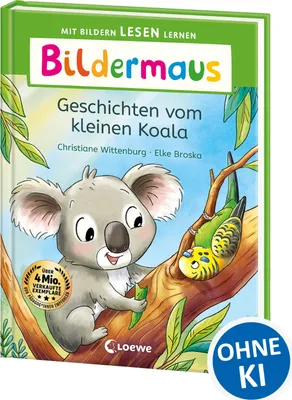 Produktbild von Bildermaus - Geschichten vom kleinen Koala