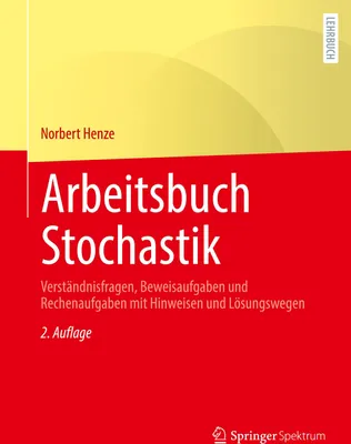 Produktbild von Arbeitsbuch Stochastik