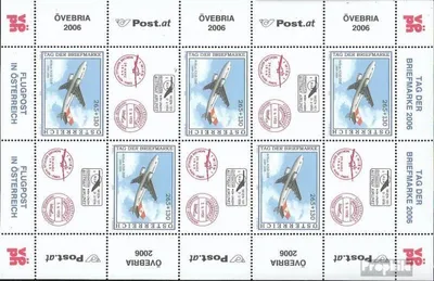 Produktbild von Briefmarken Österreich 2006 Mi 2606Klb Kleinbogen (kompl.Ausg.) postfrisch Briefmarke