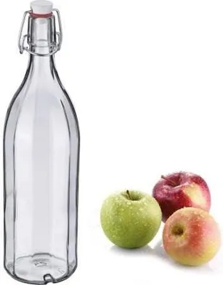 Obrázek produktu pro Westmark Bügelverschlussflasche mehrkant, 1 l 66192270
