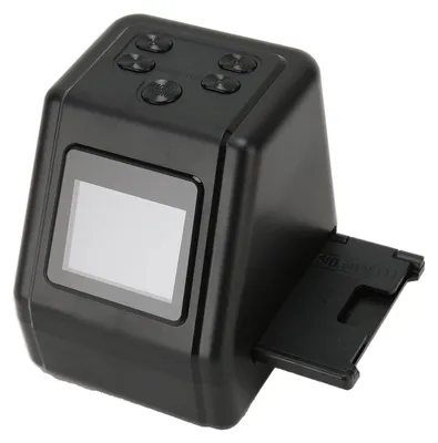 Image de Scanner de film 12MP - Mini scanner numérique de diapositives avec écran LCD de 2 pouces