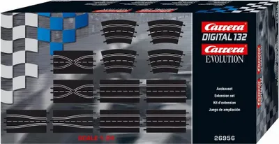 Immagine prodotto di Set di prolunghe Carrera 3 1:24