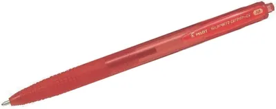 Obrázek produktu pro Pilot Super Grip G, Spona, Zasouvací propiska se sponou, Doplnitelný, Červená, Střední