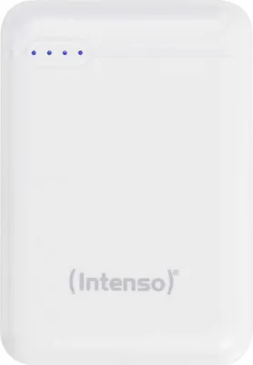 Imagen del producto de Intenso 7313532 WEIß Intenso Powerbank XS10000 weiß 10000 mAh inkl. USB-A to Type-C